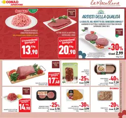 Anteprima del volantino Conad volantino Superstore Lombardia valido a partire dal 11.03.2026 | Pagina: 15 | Prodotti: Suino, Formaggio, Vitello, Ricotta
