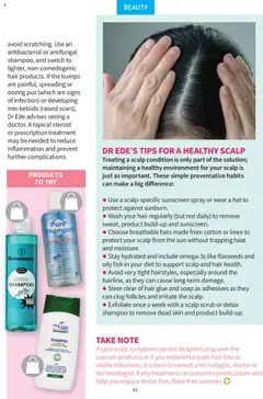 Clicks specials catalogue – valid from 01.10.2025 | Page: 42 | Products: Fragrance, Shampoo, Sunscreen, Soap