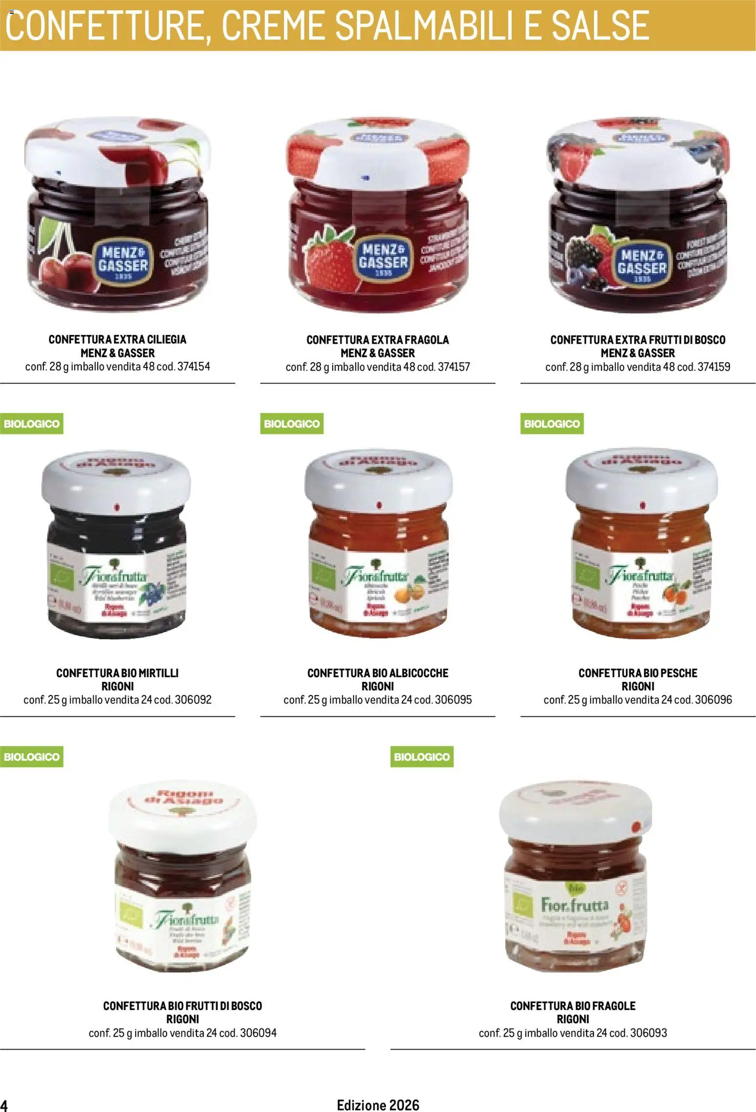 Volantino Metro del 17.10.2025 | Pagina: 4 | Prodotti: Fragole, Frutta, Mirtilli, Albicocche