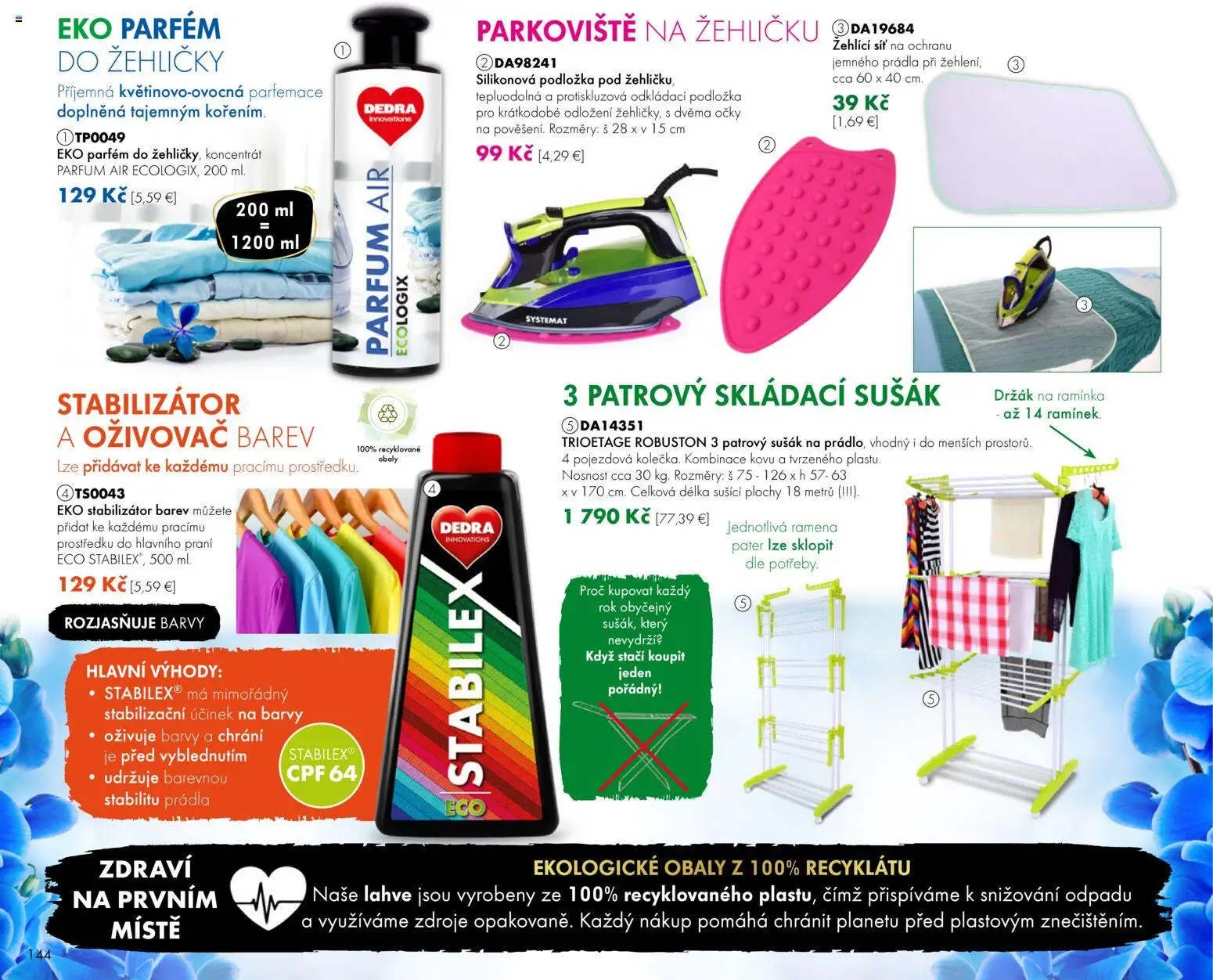 Nové Dedra akcie – leták je platný od 01.02.2026 | Strana: 44 | Produkty: Parfém