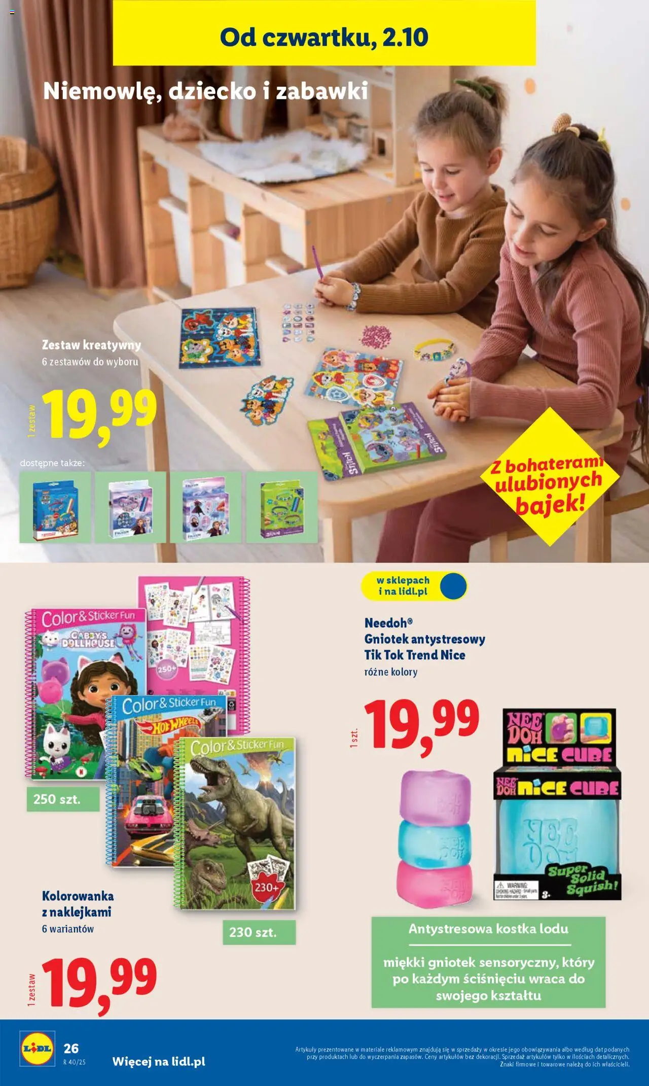 Lidl Katalog od 29.09.2025 | Strona: 36