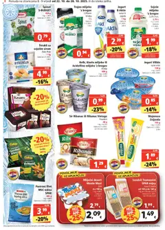 Katalog Spar - Pregled kataloga iz trgovine Spar, vrijedi od 22.10.2025 | Stranica: 8