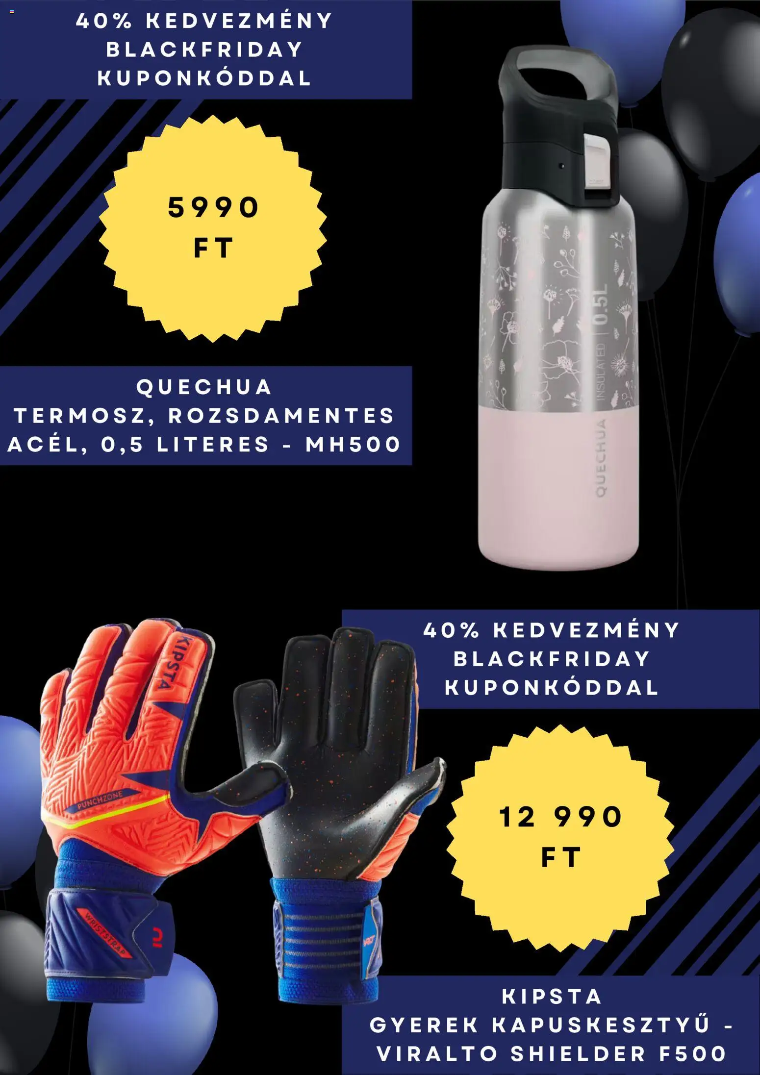 Decathlon akciós ujság - amely érvényes a következő dátumtól: 14.11.2025 | Oldal: 9