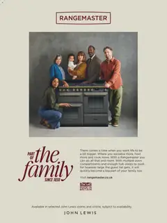 Preview of Waitrose - April 2026 valid from 01.04.2026 | Page: 64 | Products: Oven, Hob