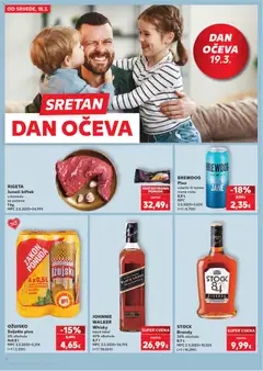Kaufland HR Split-Ravne njive - amely érvényes a következő dátumtól: 18.03.2026 | Oldal: 4 | Termékek: Brandy, Whisky