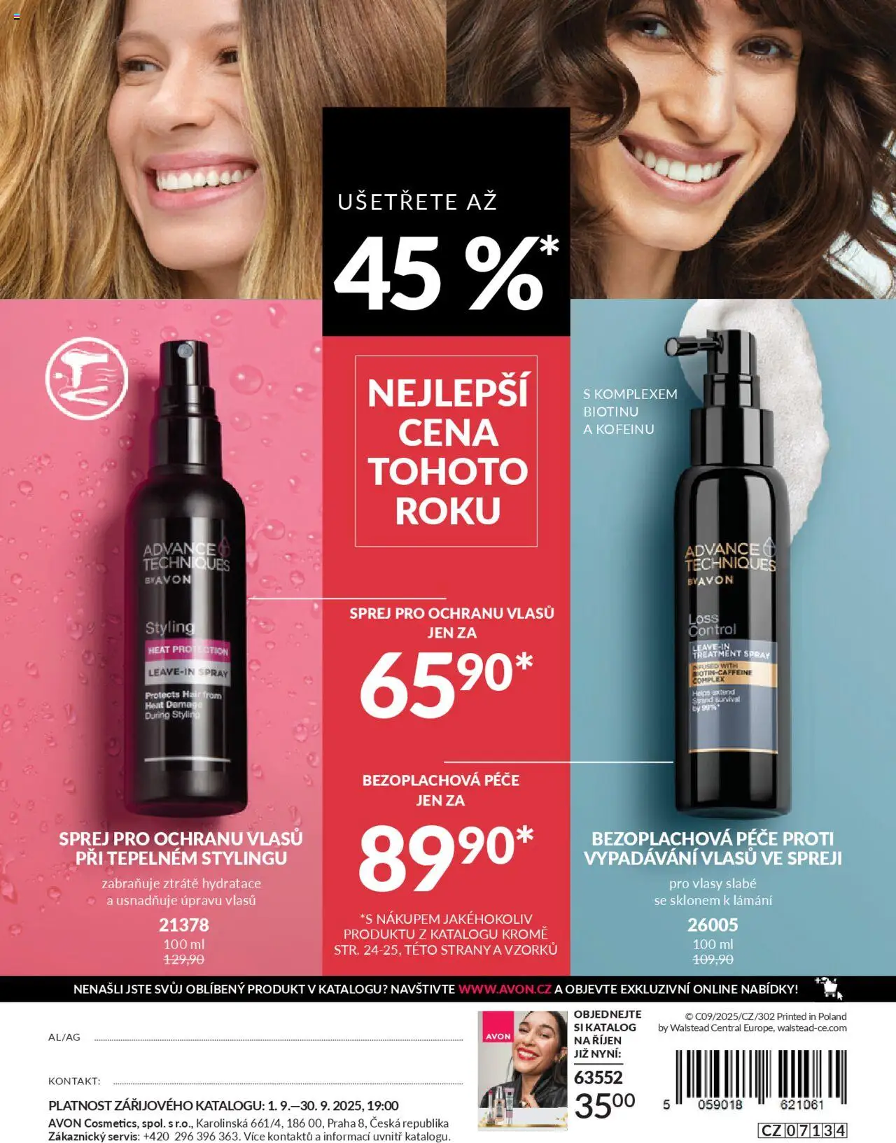 Avon katalog 9/2025 od 01.09.2025 | Strana: 218