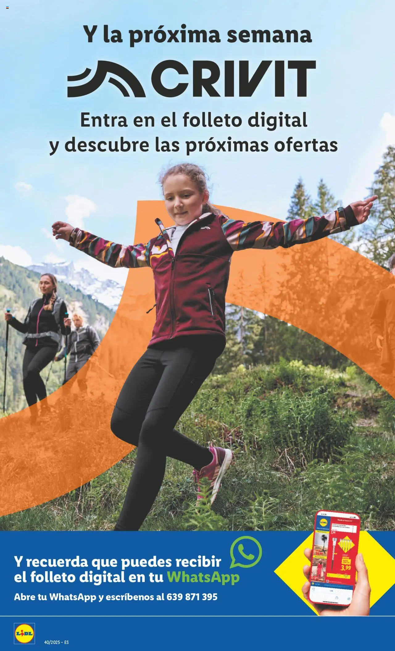 Lidl folleto de bazar │ válido desde el 29.09.2025 | Página: 22