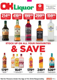 Preview of OK Foods specials valid from 23.07.2025
