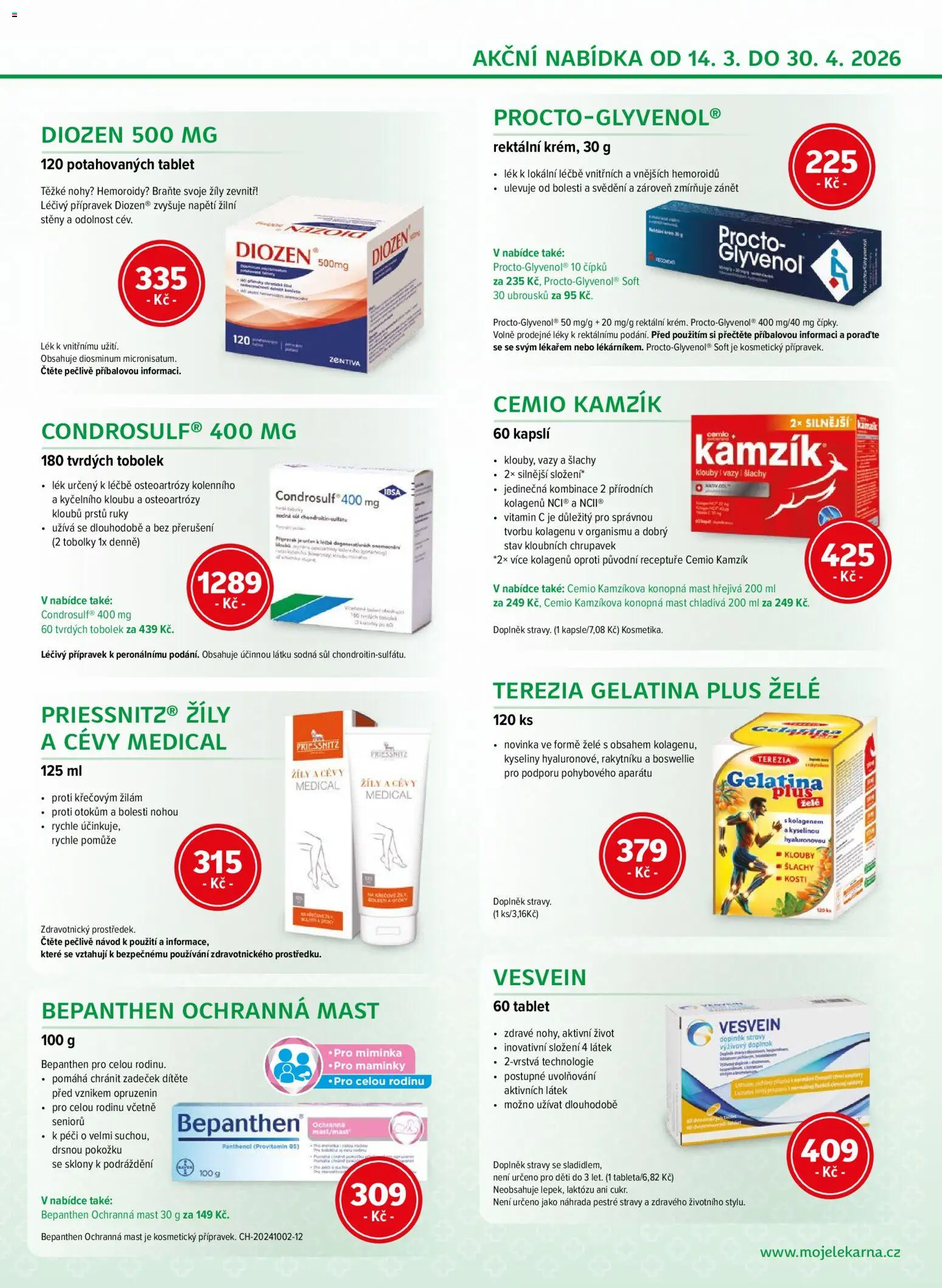 Moje lékárna leták od 14.03.2026 | Strana: 7
