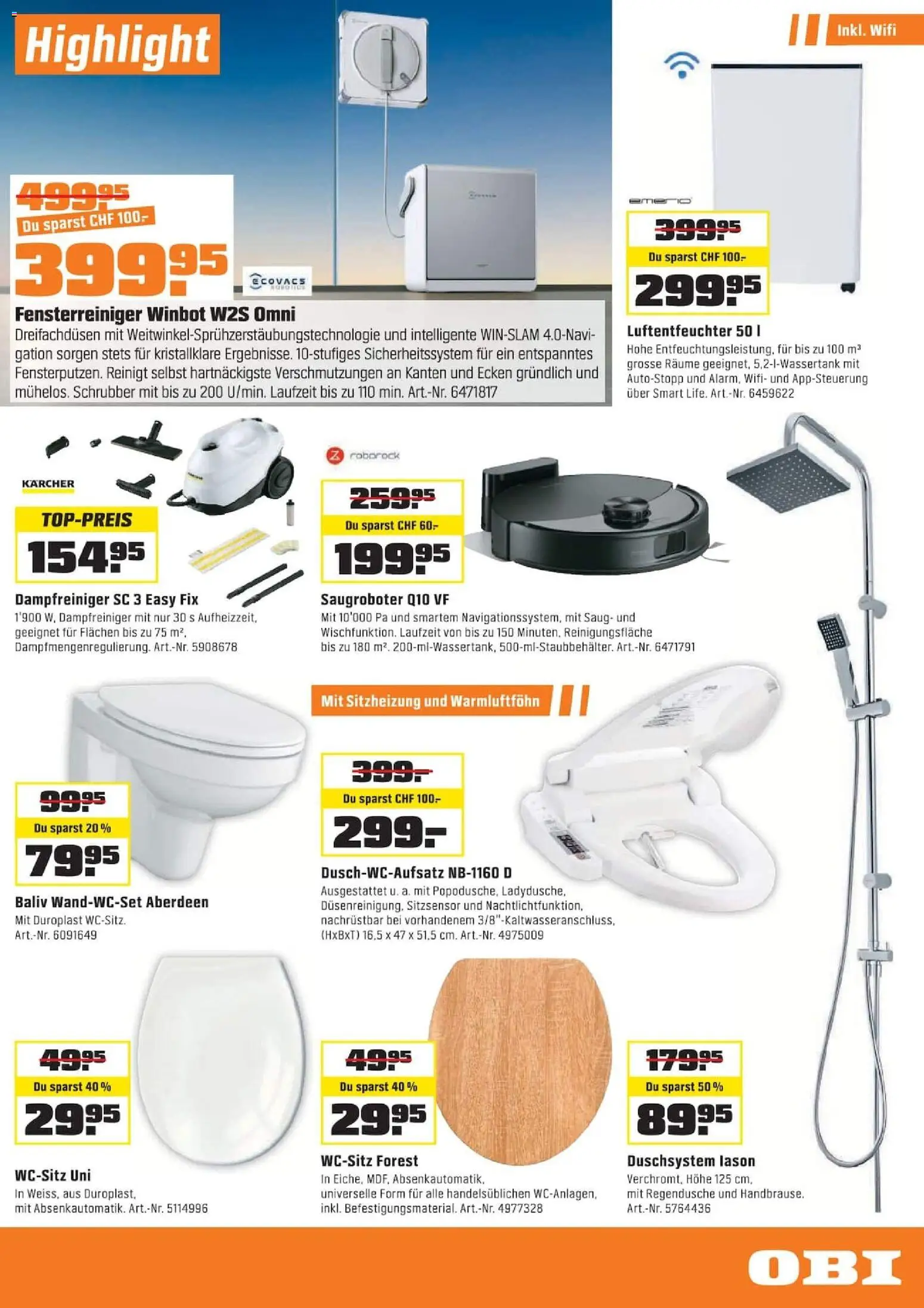 OBI aktionen Basel – gültig ab 31.03.2026 | Seite: 11