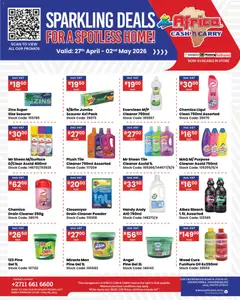 Africa Cash & Carry specials catalogue – valid from 27.04.2026