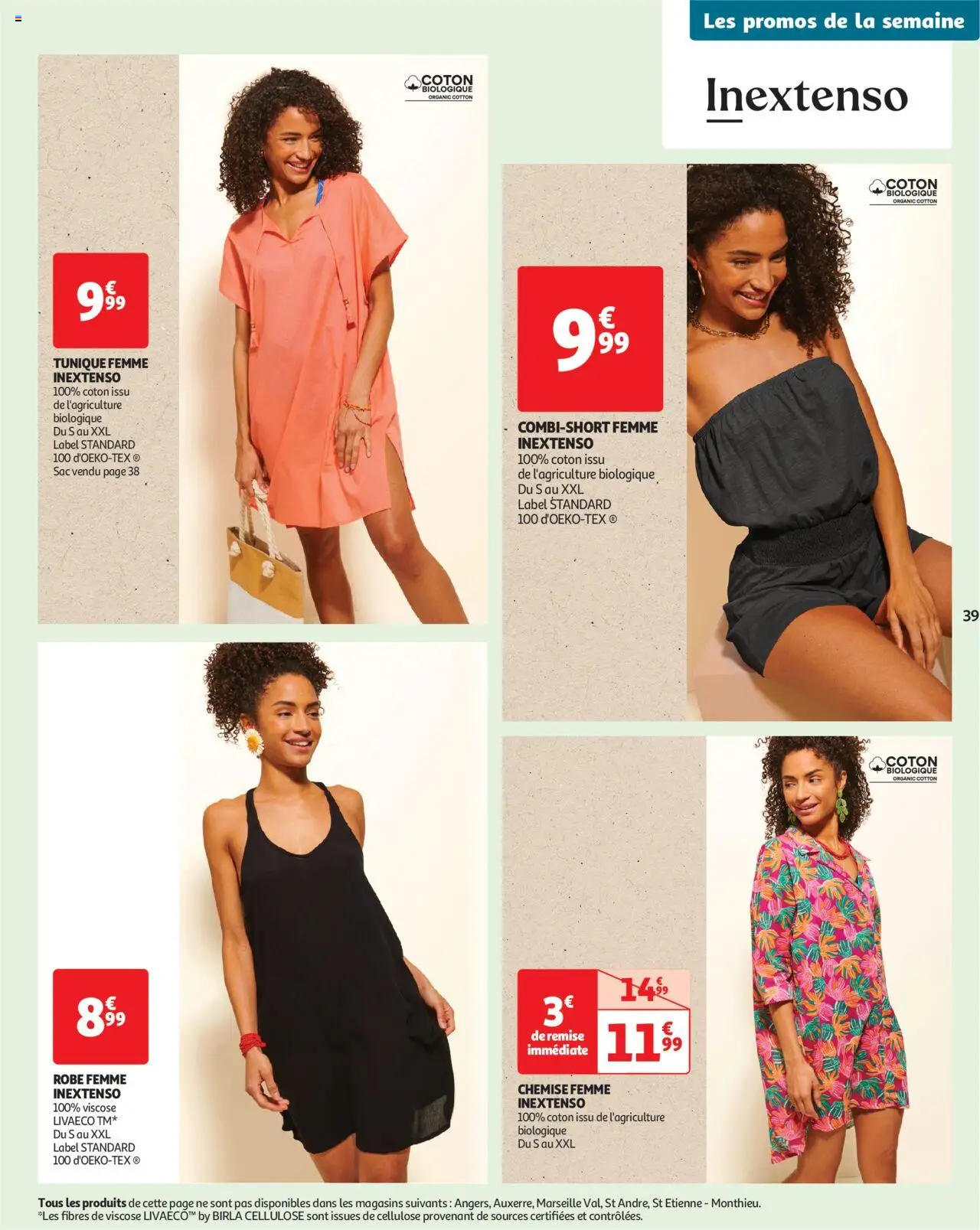  | Page: 39 | Produits: Robe, Sac, Coton, Chemise