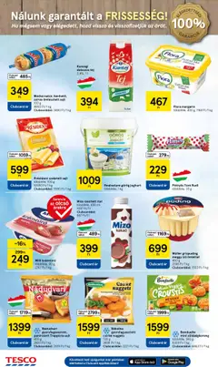 Tesco akciós ujság - amely érvényes a következő dátumtól: 03.07.2025 | Oldal: 4