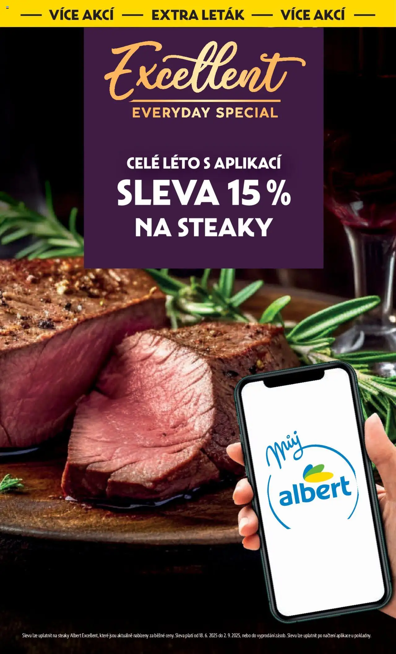 Albert leták - Hypermarket od 25.06.2025 | Strana: 48 | Produkty: Steak