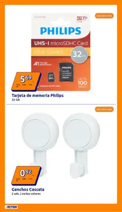Action - Action ES week 29 2025 │ válido desde el 16.07.2025 | Página: 25 | Productos: Video, Tarjeta de memoria