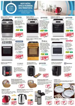 BIKUVA leidinys galioja nuo 03.03.2026 | Puslapis: 14 | Prekių: Orkaitė, Viryklė, Virdulys