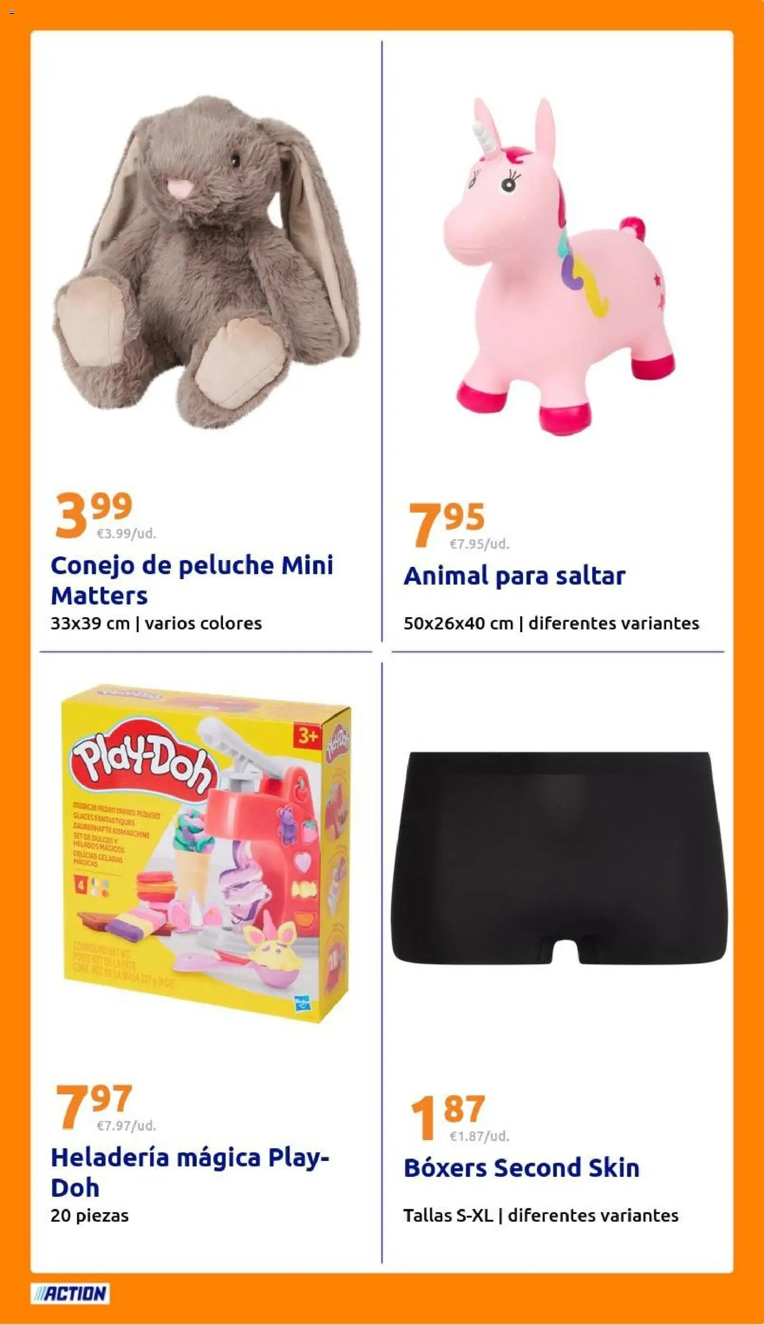 Action folleto │ válido desde el 18.03.2026 | Página: 25 | Productos: Boxers