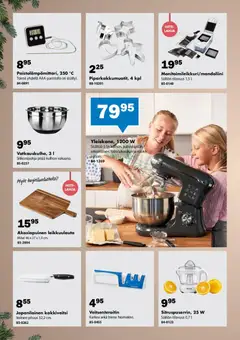 Biltema-mainoslehti voimassa 03.12.2025 alkaen | Sivu: 6 | Tuotteet: Veitsenteroitin