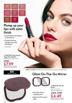 Preview of Oriflame - Offers valid from 22.10.2025 | Page: 34