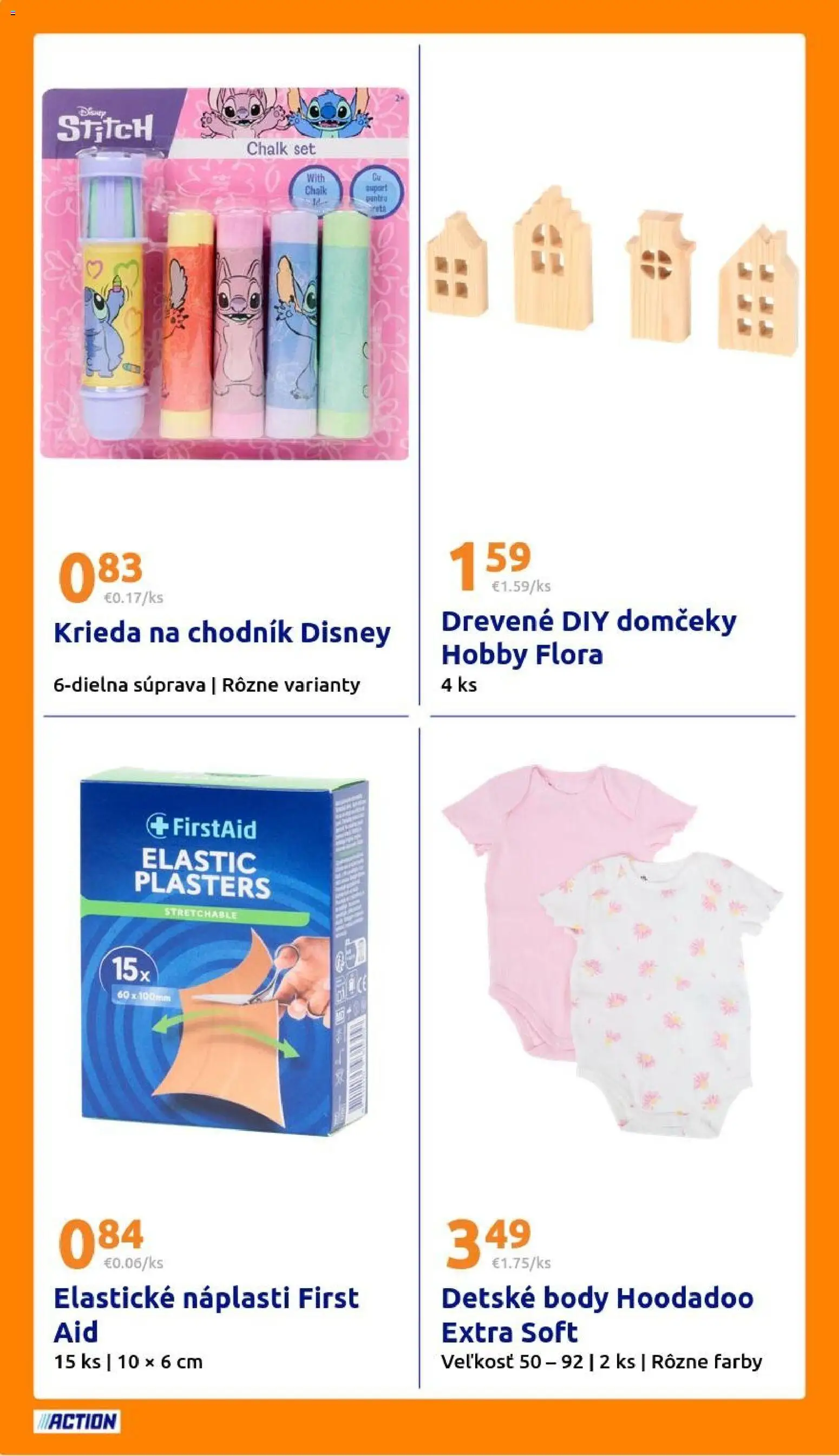Nové Action akcie – leták je platný od 18.02.2026 | Strana: 20 | Produkty: Flora
