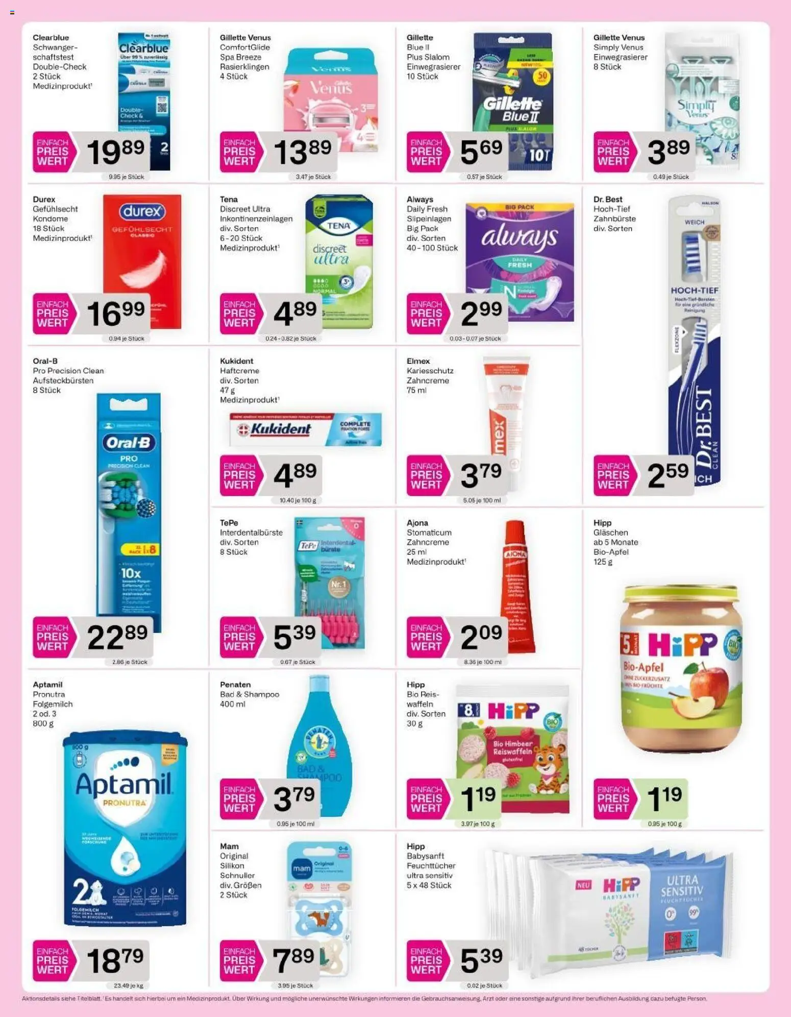 Bipa Einfach Preis Wert gültig ab 26.02.2026 | Seite: 3 | Produkte: Rum, Bad, Shampoo, Reis