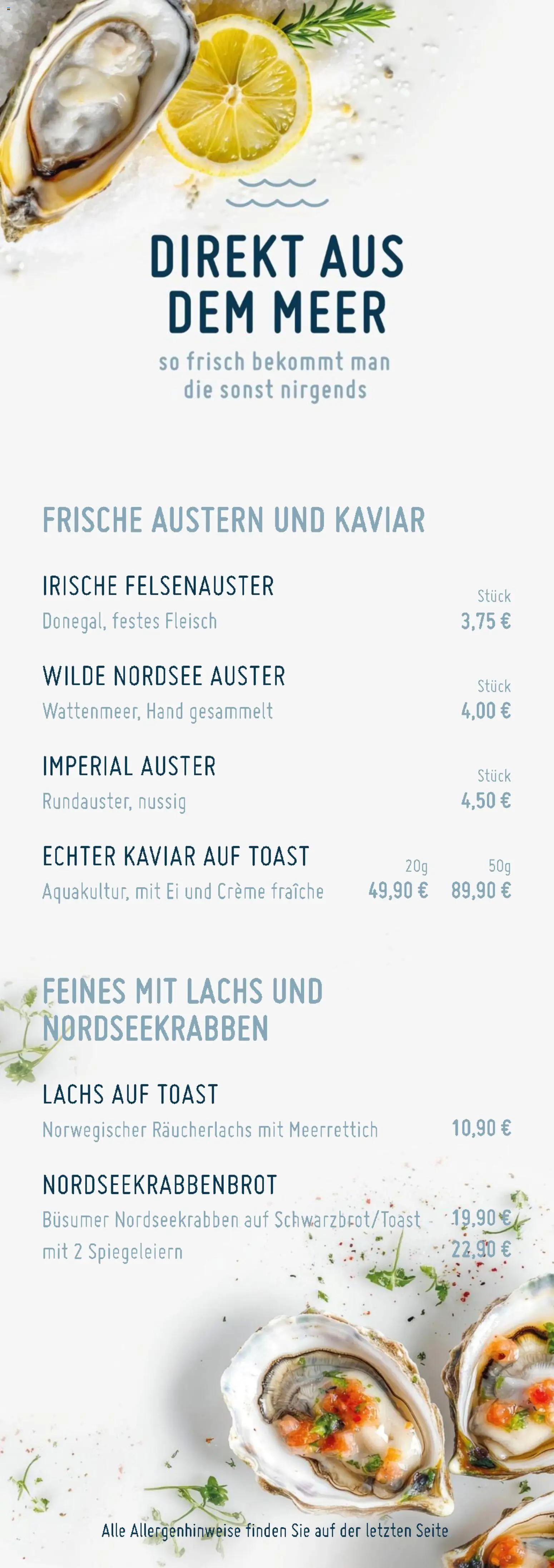 Edeka Struve Hummerstand – gültig ab 21.01.2026 | Seite: 4 | Produkte: Toast, Creme, Räucherlachs, Fleisch