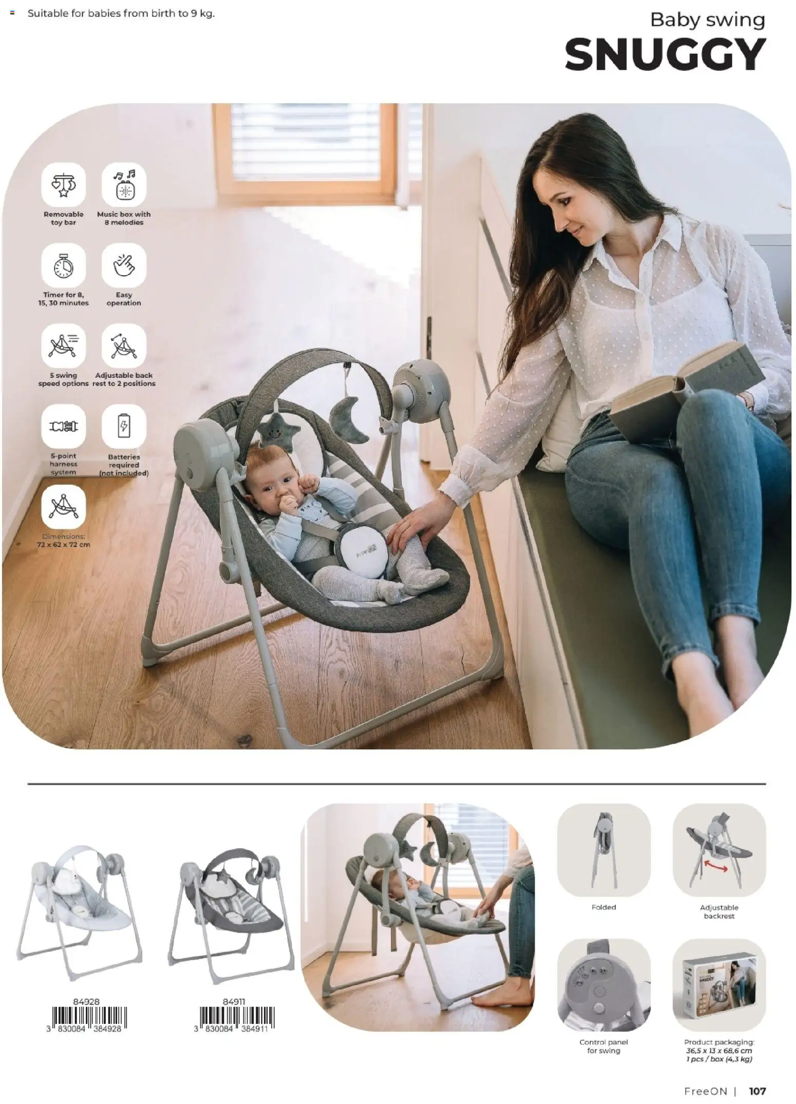 Baby Center katalog | vrijedi od 06.03.2026 | Stranica: 107