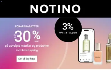 Notino gyldig fra 16.03.2026