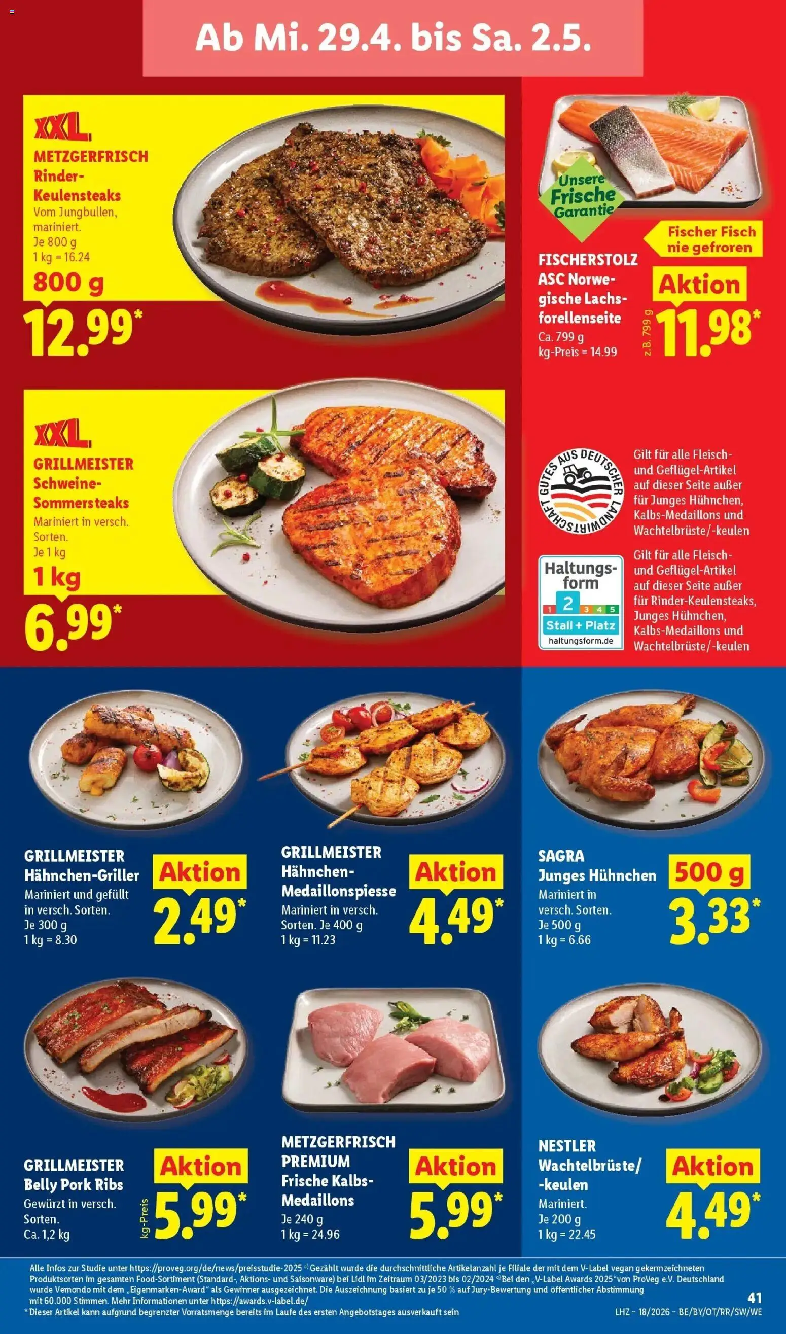 Lidl Německo leták od 27.04.2026 💥 Nenechte si ujít TOP nabídky! ⭐ | Česko