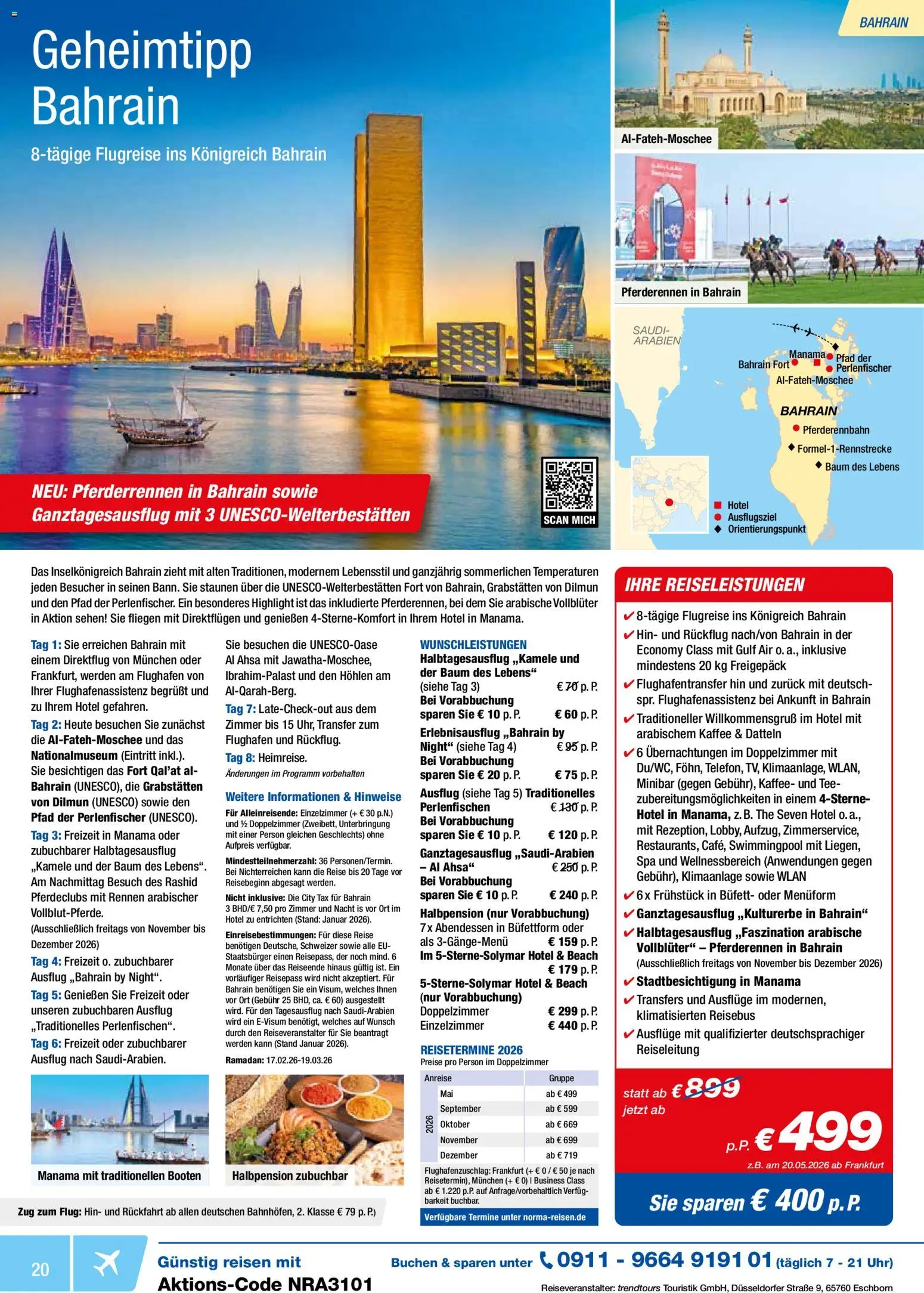 Norma Resien – gültig ab 01.01.2026 | Seite: 20 | Produkte: Klimaanlage, Kaffee, Tee, Uhr