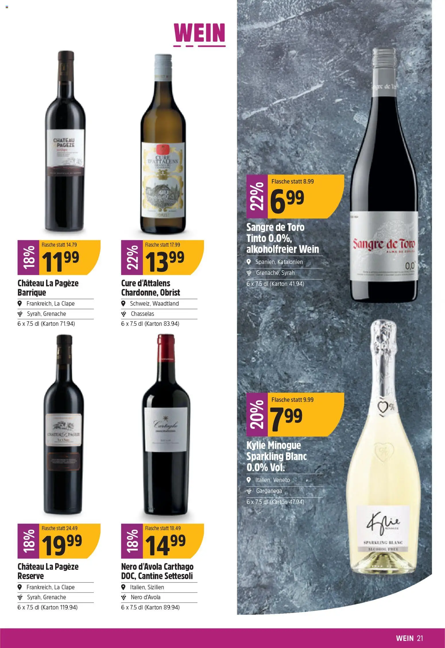 TopCC Aktionen – gültig ab 29.12.2025 | Seite: 21 | Produkte: Wein