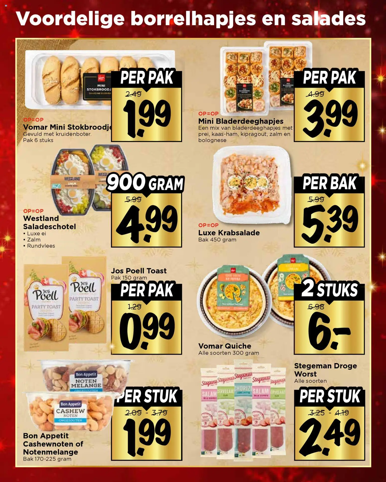 {H1} | Pagina: 39 | Producten: Noten, Zalm, Worst, Chorizo