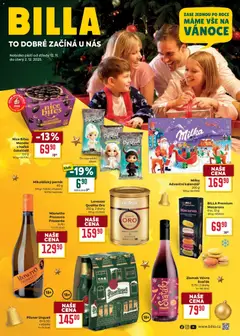 Náhled letáku Billa leták - Vánoční nabídka od 12.11.2025