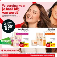 Kruidvat folder week 13 - Voorbeeld van een folder van Kruidvat, geldig van 24.03.2026 | Pagina: 26 | Producten: Kan, Shampoo, Masker