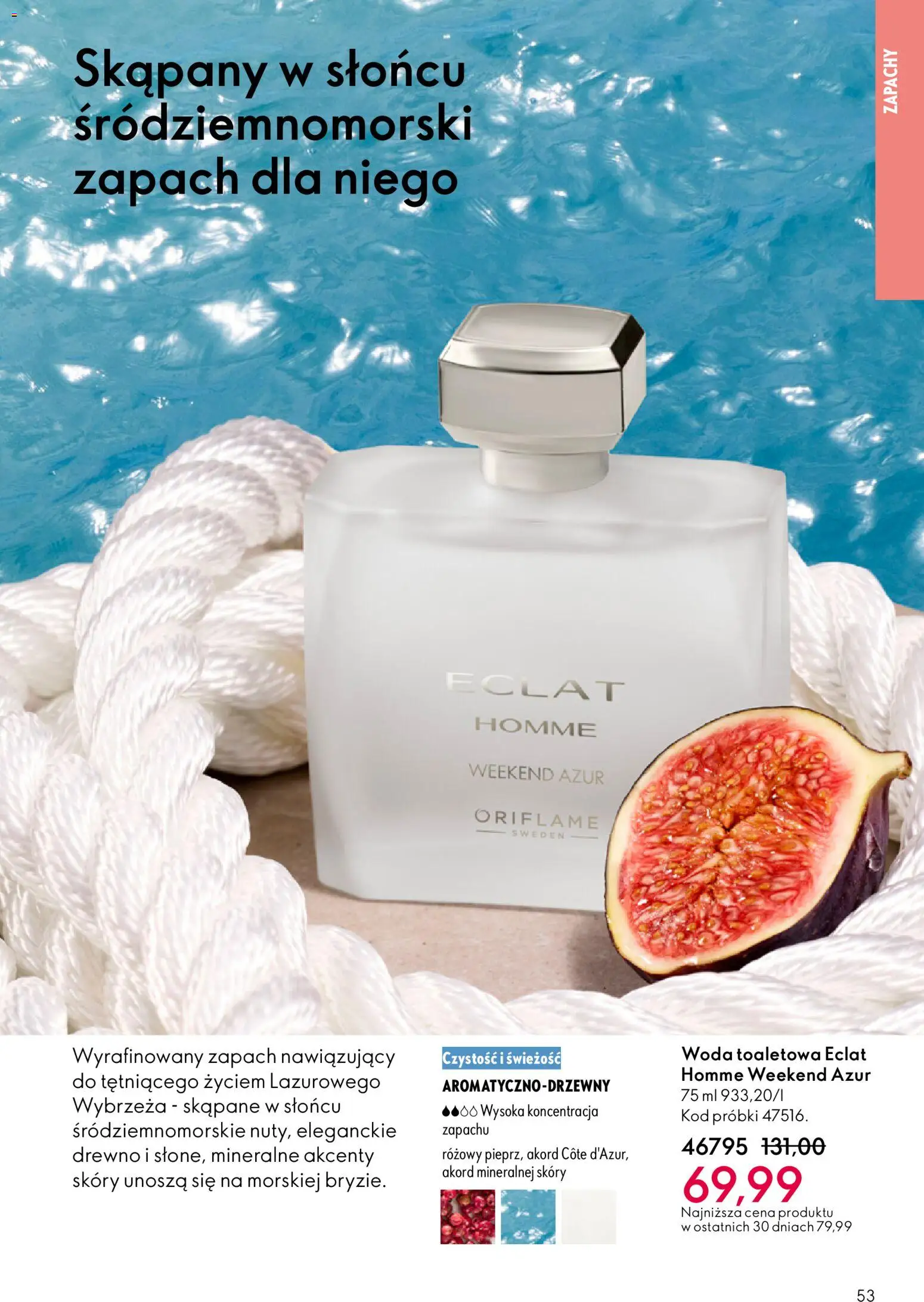 Oriflame Katalog 4 2026 od 04.03.2026 | Strona: 53 | Produkty: Zapach, Woda toaletowa, Woda