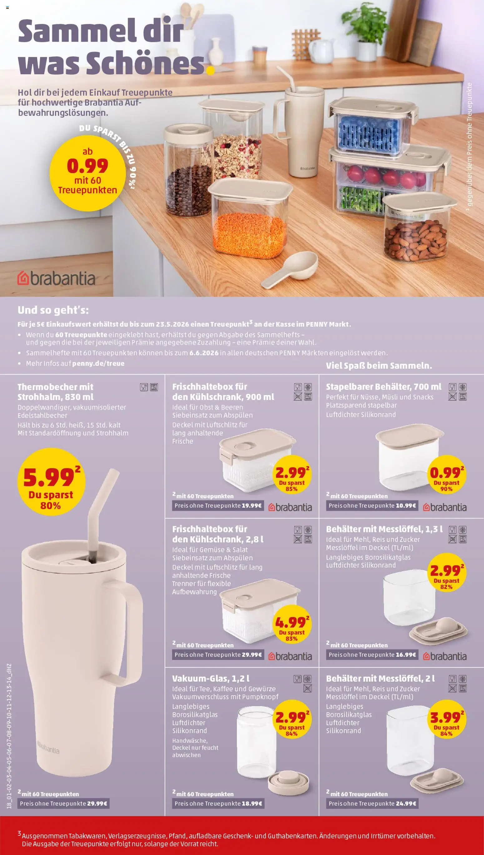 Penny Prospekt 	 – gültig ab 02.03.2026 | Seite: 22 | Produkte: Musli, Gemüse, Obst, Zucker