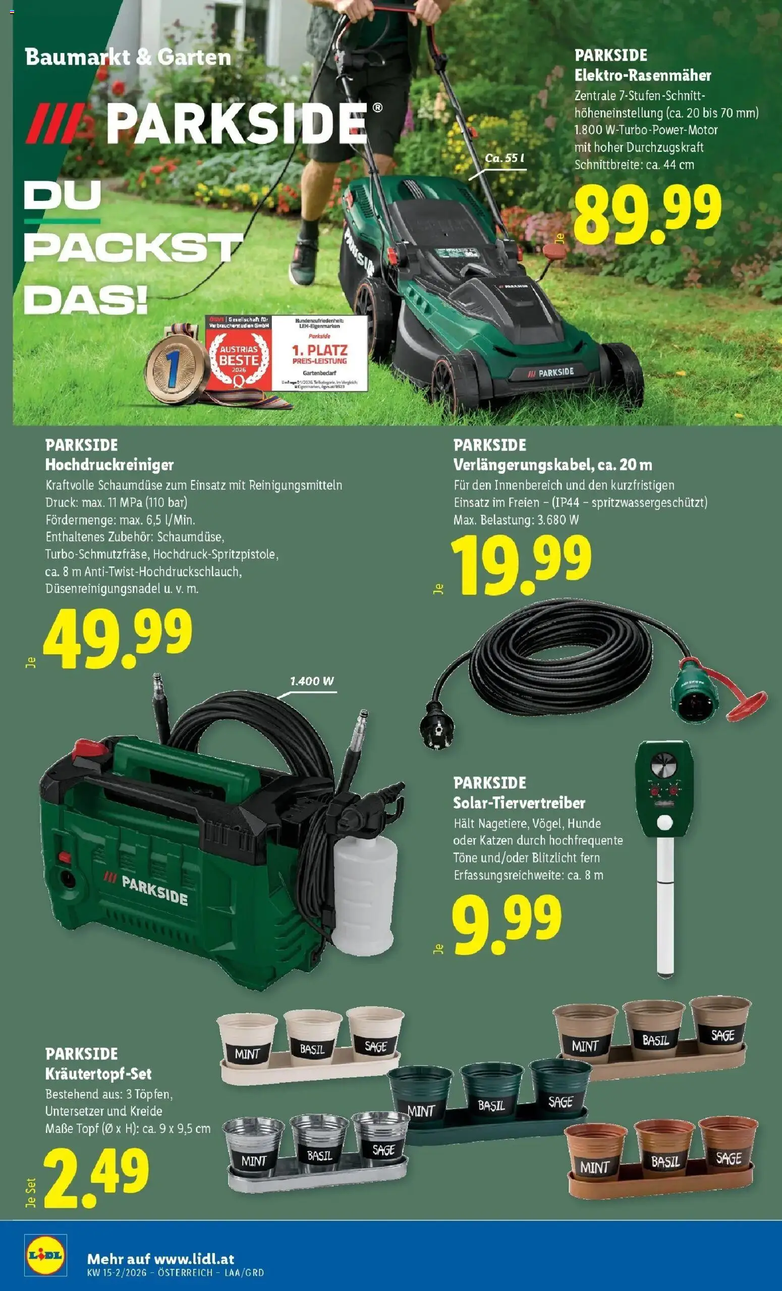 Lidl Flugblatt - Wien, Langenzersdorf, Zwettl gültig ab 08.04.2026 | Seite: 22