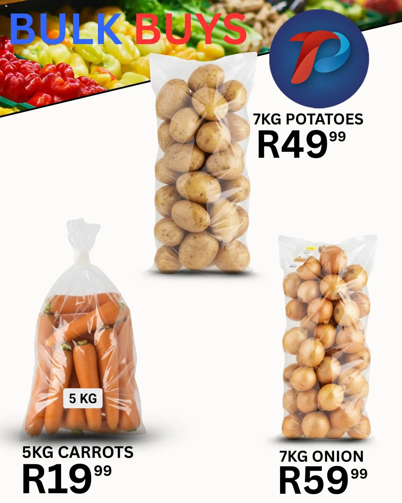 New Take n Pay catalogue – valid from 06.03.2026 | Page: 13 | Products: Carrots, Potatoes
