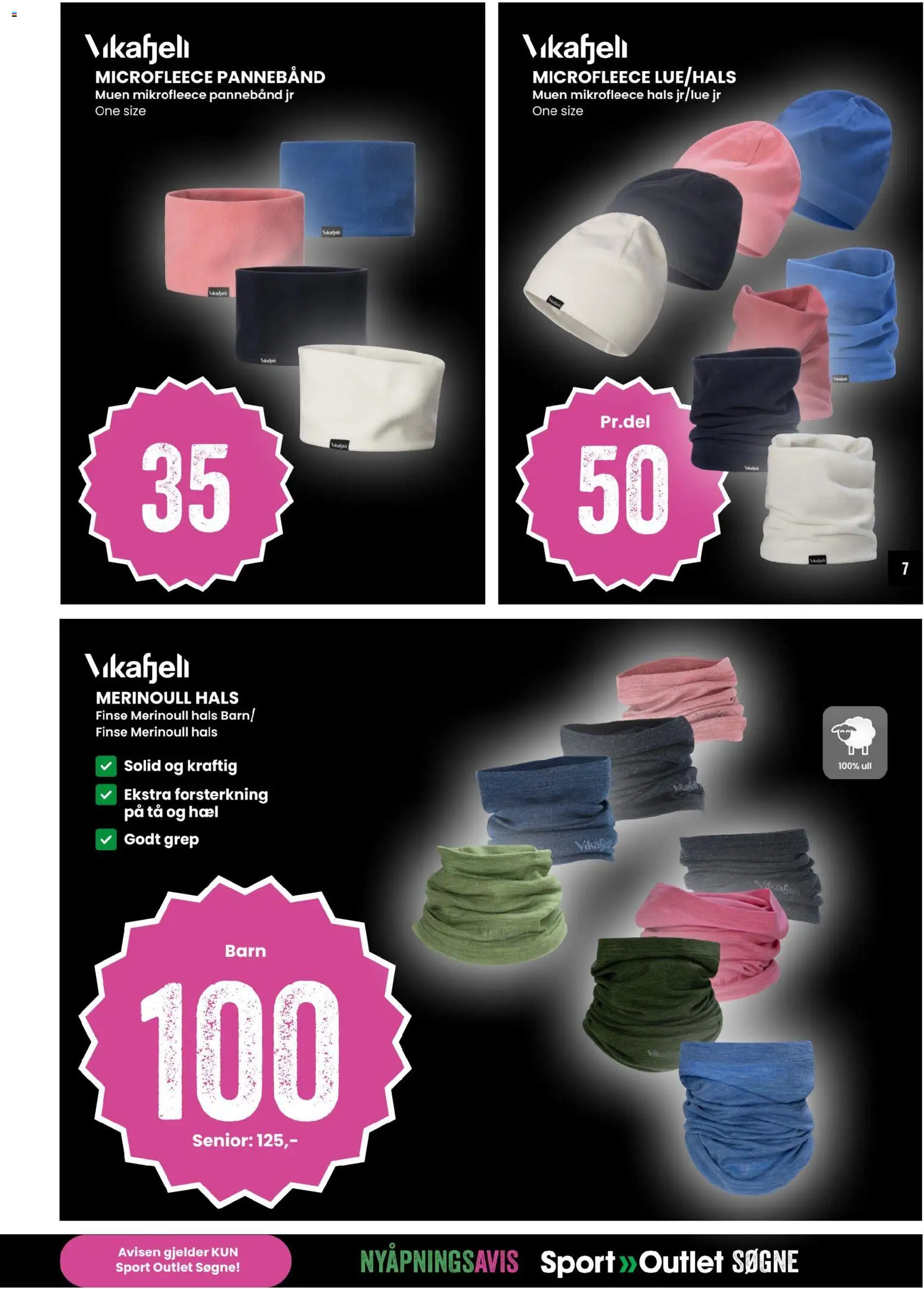 {H1} | Side: 7 | Produkter: Pannebånd