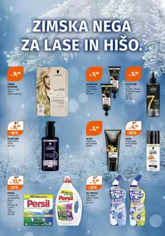 Müller katalog akcije – veljaven od 01.12.2025 | Stran: 21 | Izdelki: Kos, Barva za lase, Tonik, Detergent