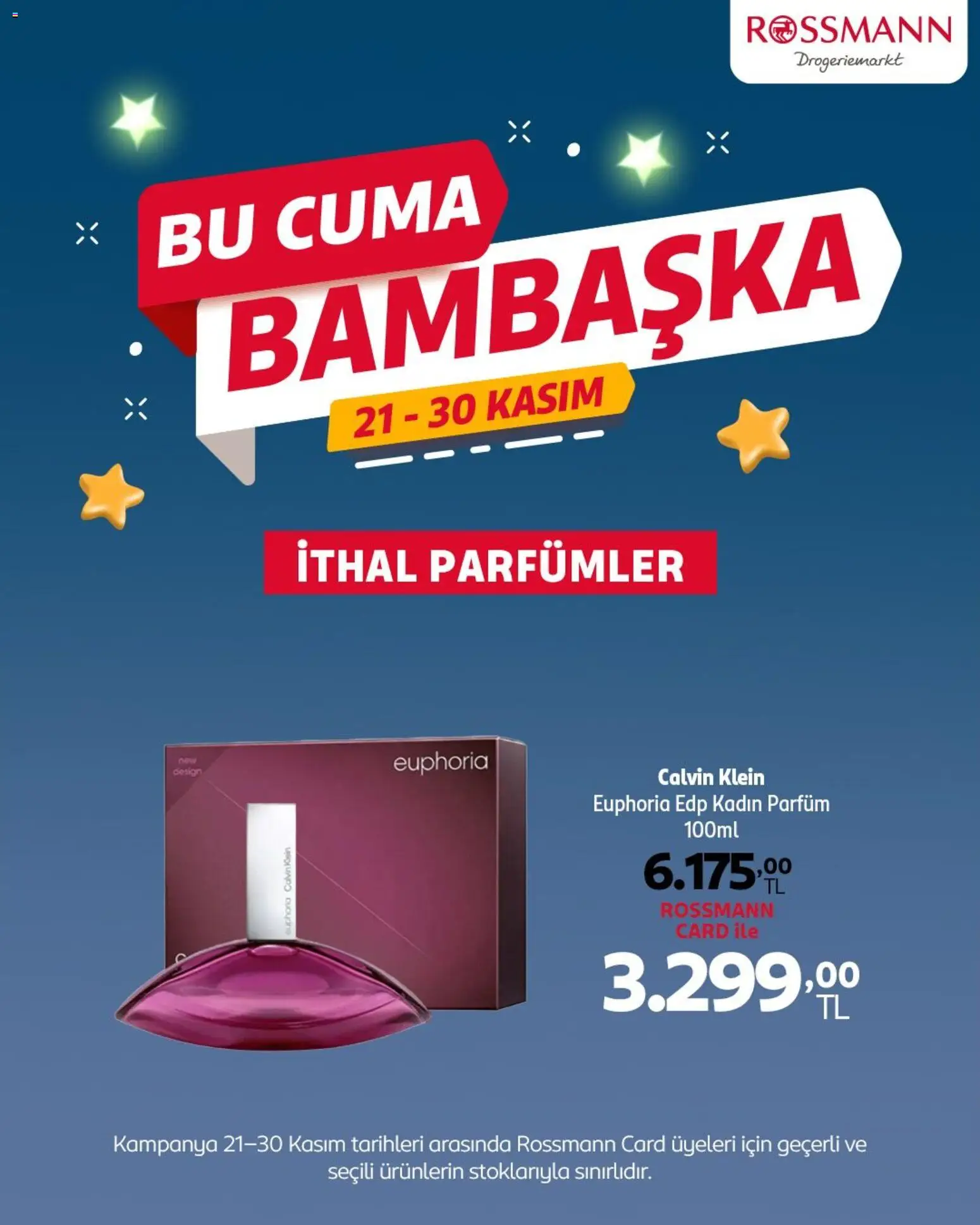 Rossmann Black Friday - 21.11.2025 tarihinden itibaren geçerlidir | Sayfa: 4 | Ürünler: Parfüm