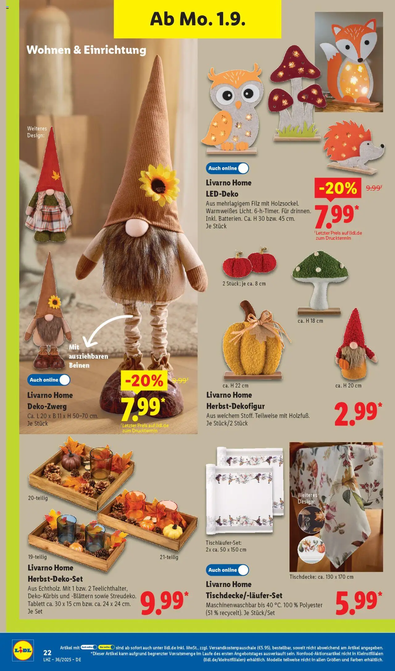 Lidl Exklusive Vorschau Aarbergen - gültig ab dem 01.09.2025 | Seite: 12