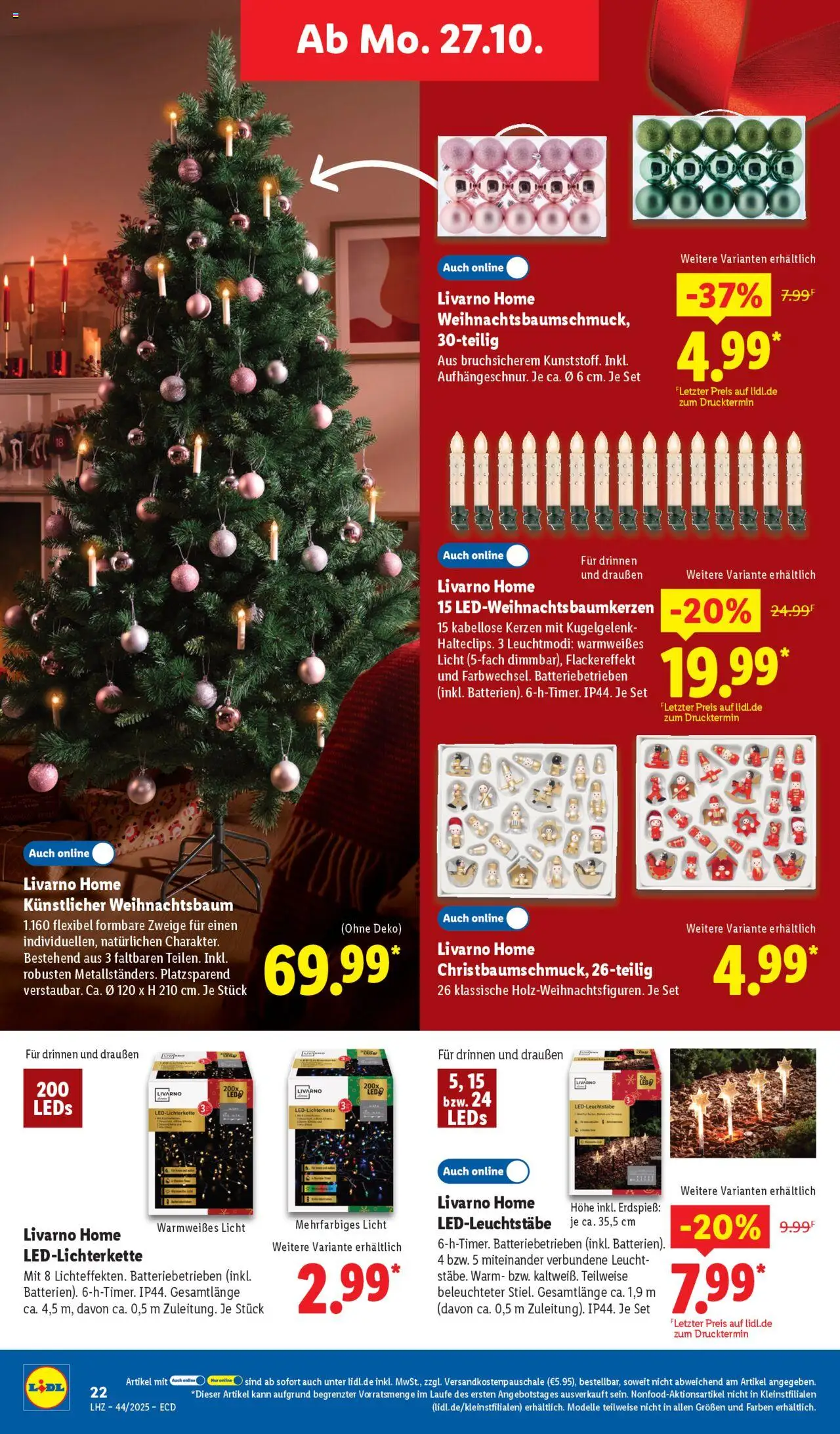 Lidl - Prospekt – gültig ab 27.10.2025 | Seite: 14