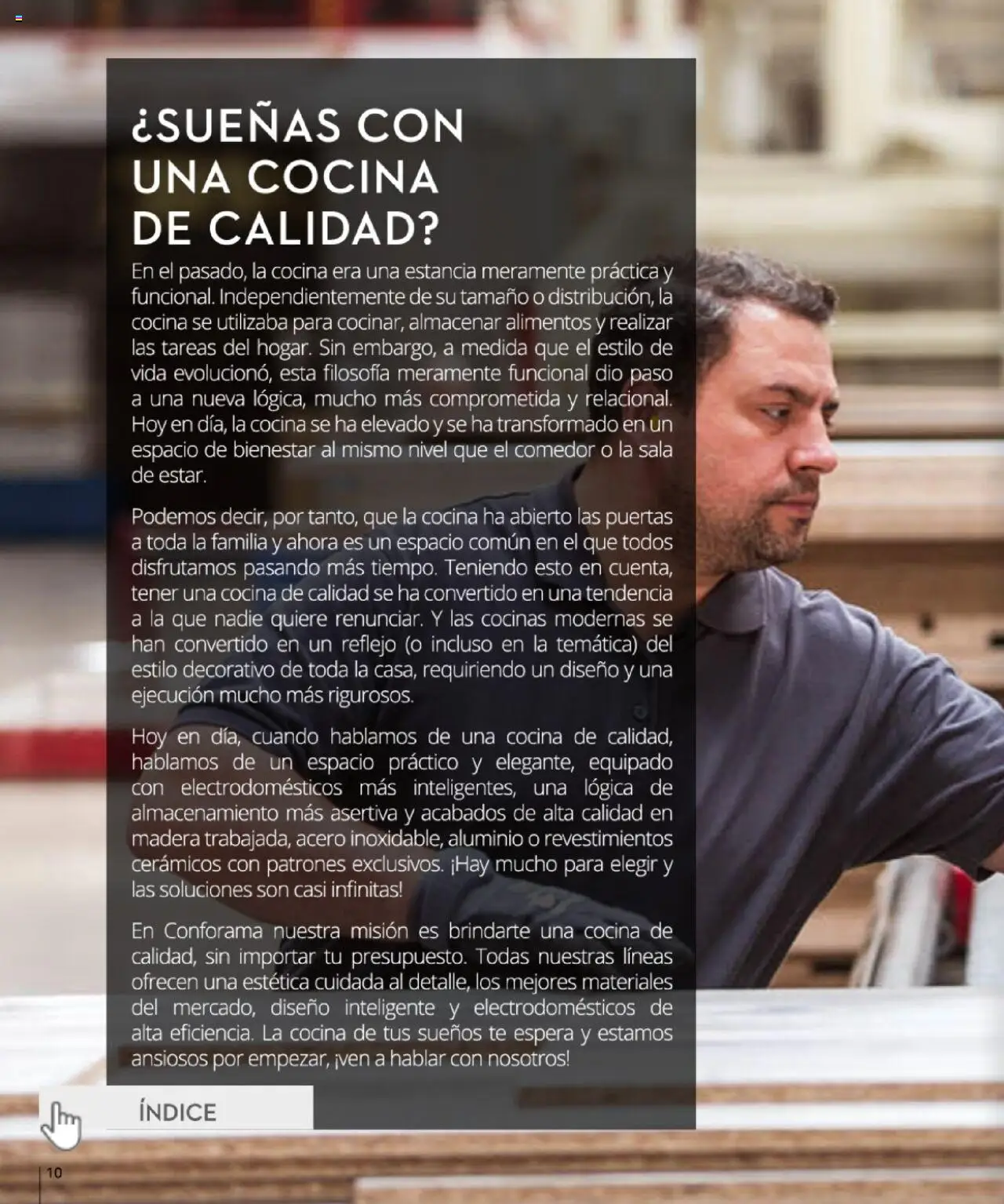 Conforama - Folleto │ válido desde el 27.03.2025 | Página: 10 | Productos: Té, Cocina, Κούβα