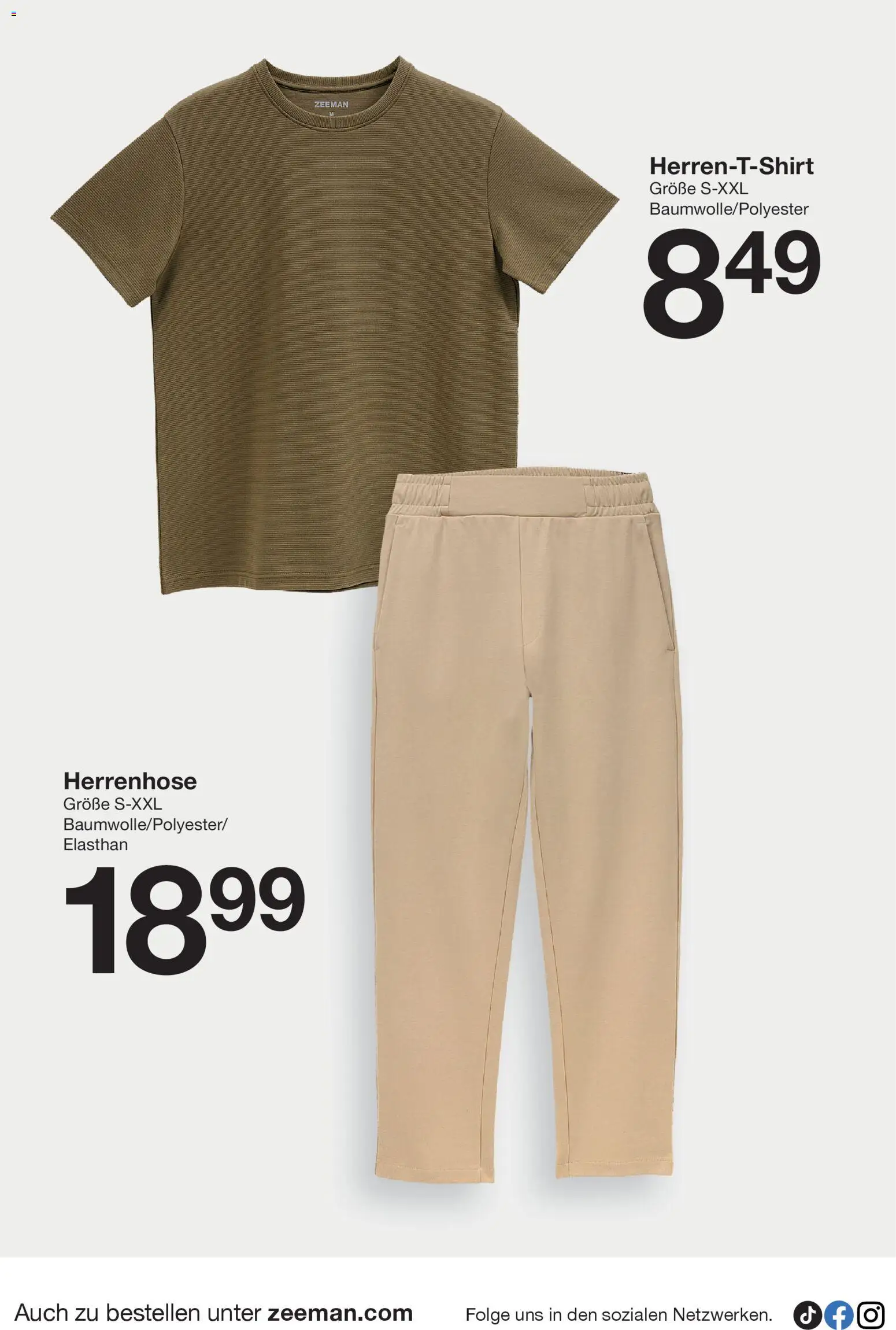 Zeeman Prospekt 	 – gültig ab 07.02.2026 | Seite: 18