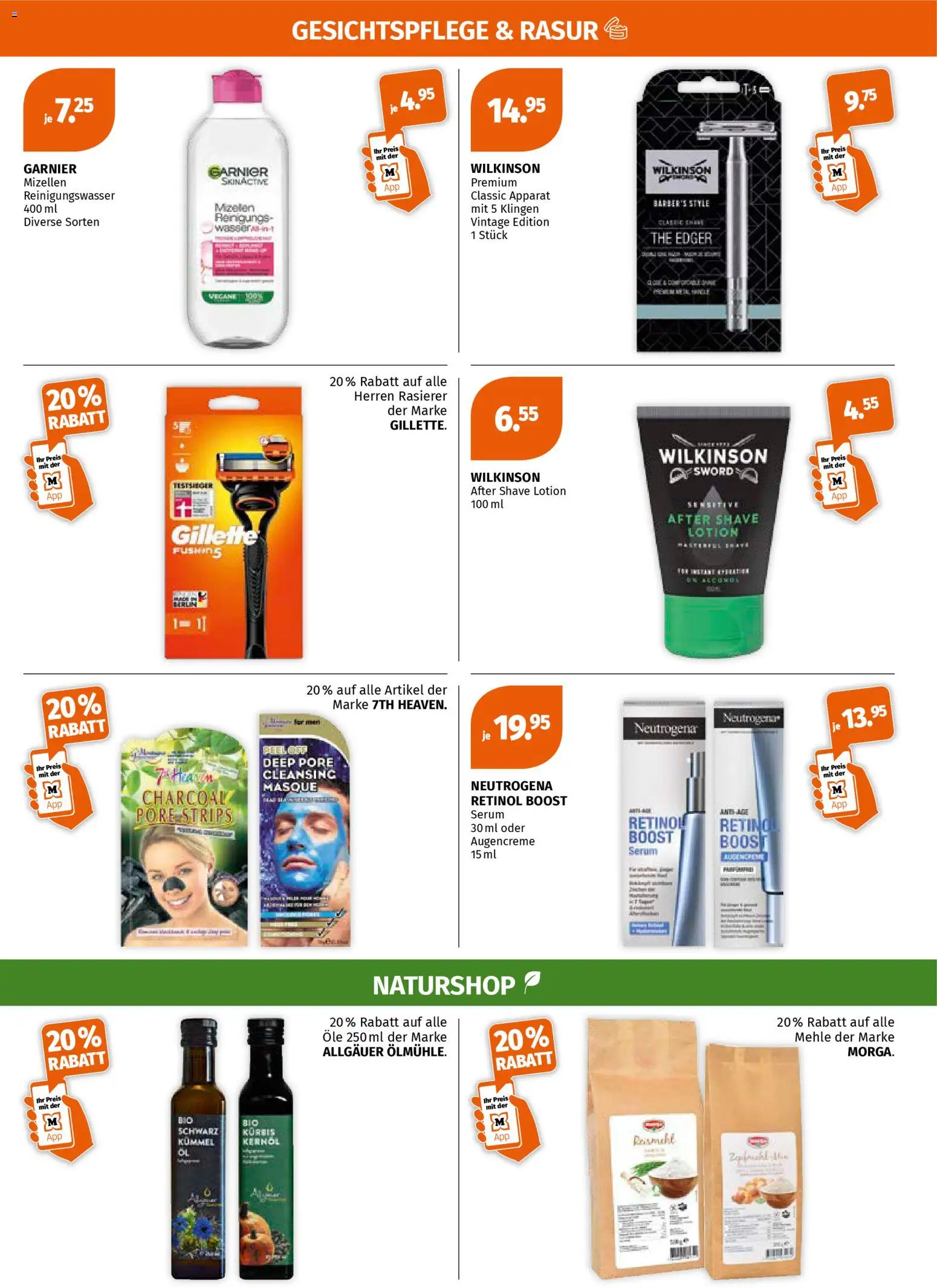 Müller aktionen – gültig ab 02.04.2026 | Seite: 3 | Produkte: Serum, Mehl, Öl, Kürbis