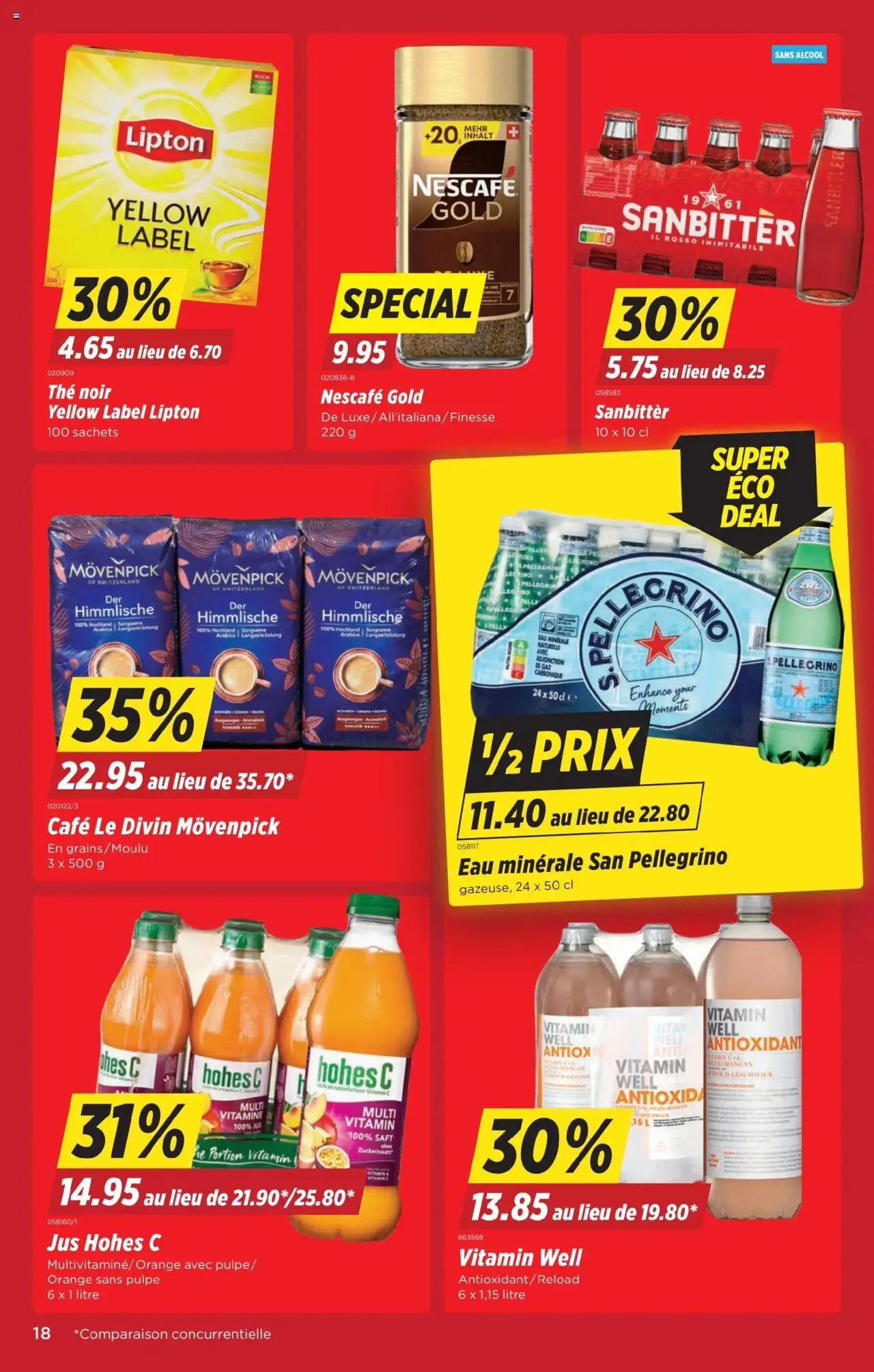 Denner Aktionen FR ab 02.09.2025 | Seite: 18 | Produkte: Saft