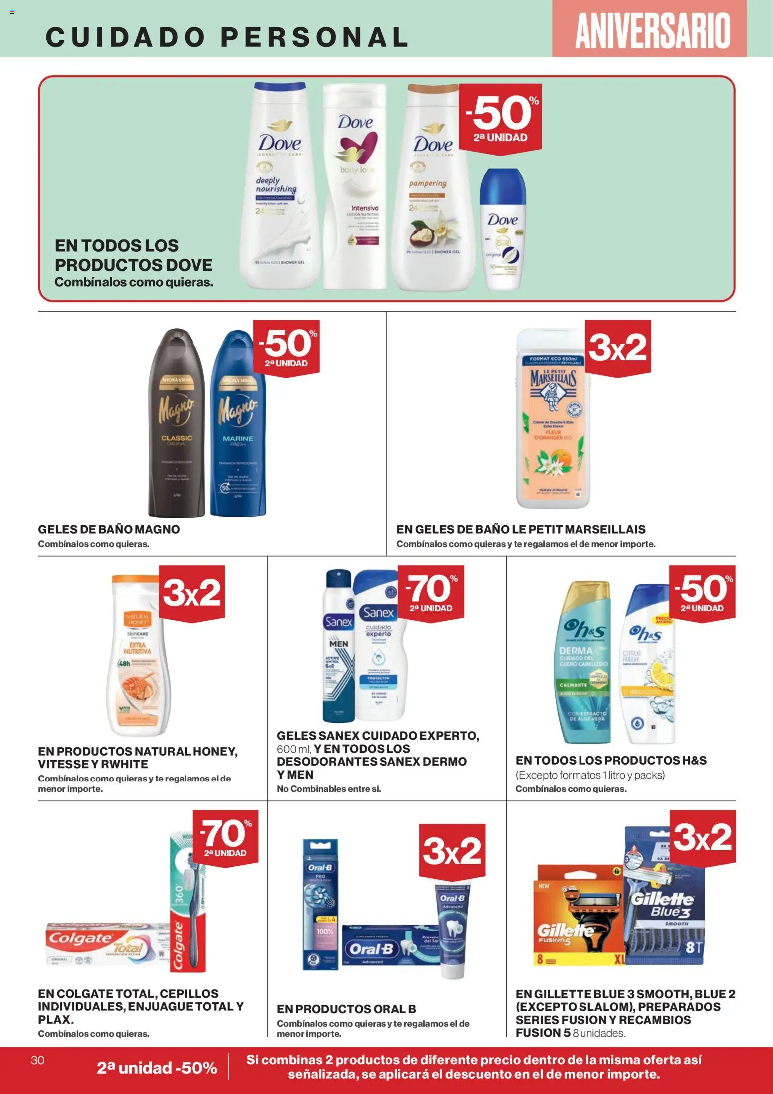 Supercor Canarias │ válido desde el 23.10.2025 | Página: 30 | Productos: Té, Body, Baño