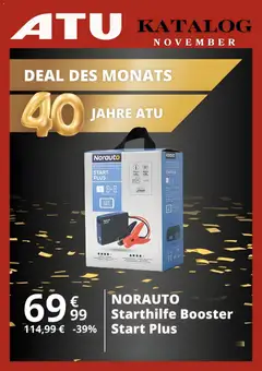 ATU Prospekt 	 ab 01.11.2025 gültig