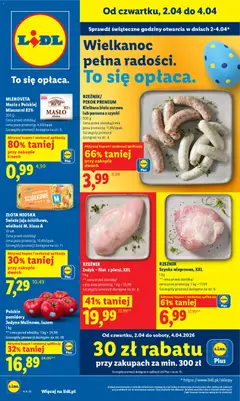 Pogląd oferty "Lidl gazetka" - ważna od 02.04.2026